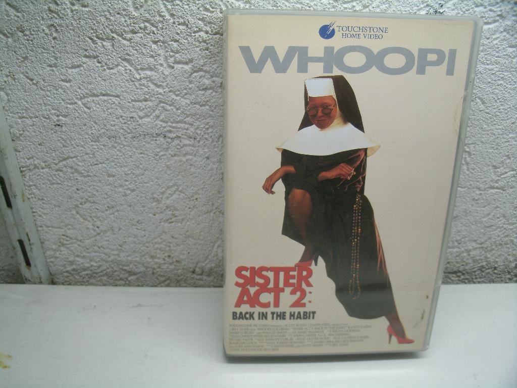 vhs 211b sister act 2, Alle leeftijden, Ophalen of Verzenden, Gebruikt, Komedie