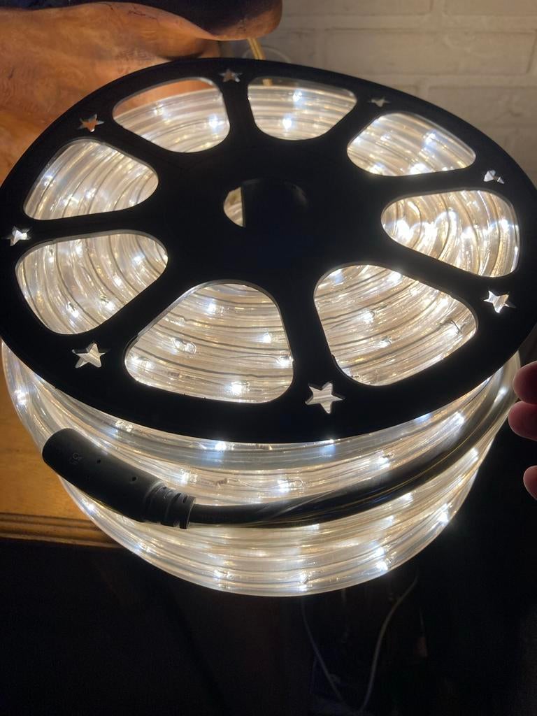 Lichtsnoer 50 meter voor binnen en buiten - Tarrington House, Ophalen, Kunststof, Overige typen, Nieuw