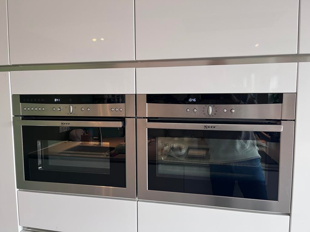 NEFF Inbouwoven C17E42.3, Gebruikt, Hete lucht, Oven met grill, Inbouw