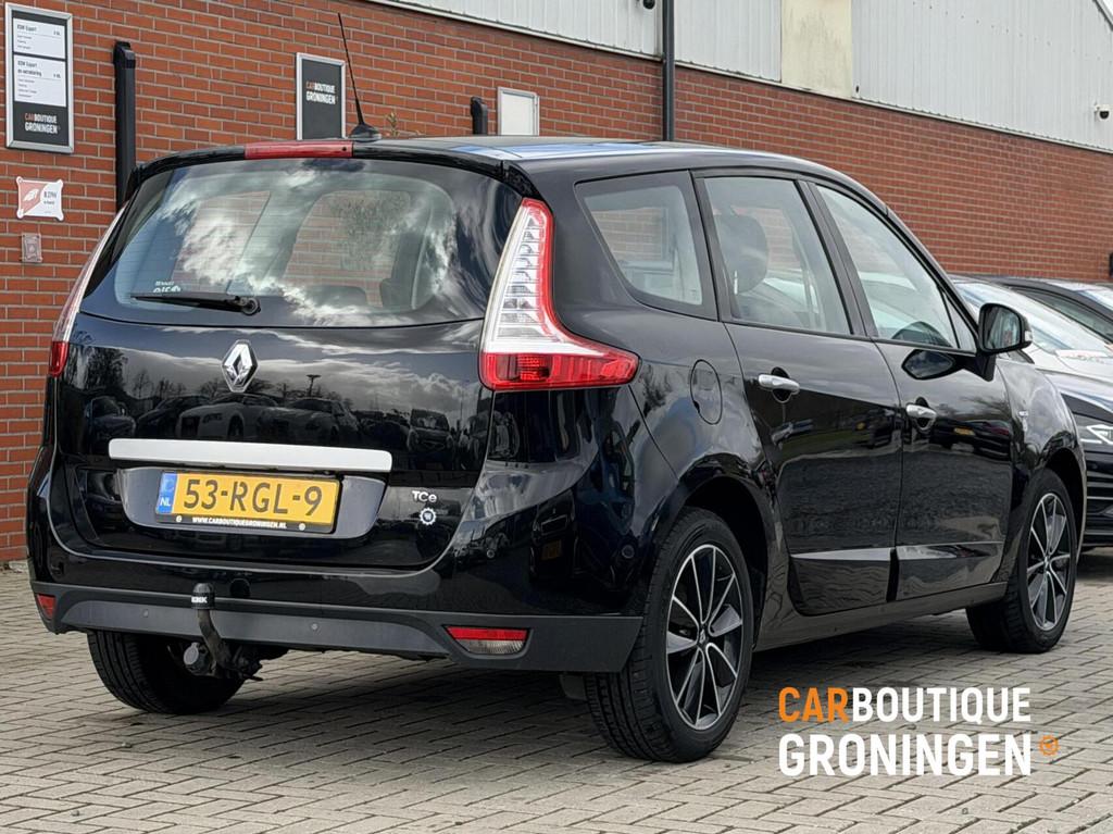 Renault Grand Scenic 1.4 TCe Bose | NIEUWE APK | TREKHAAK |, Voorwielaandrijving, Stof, Gebruikt, Zwart