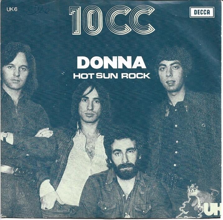 10CC - Donna uit 1972, Gebruikt, Verzenden, 7 inch, Single