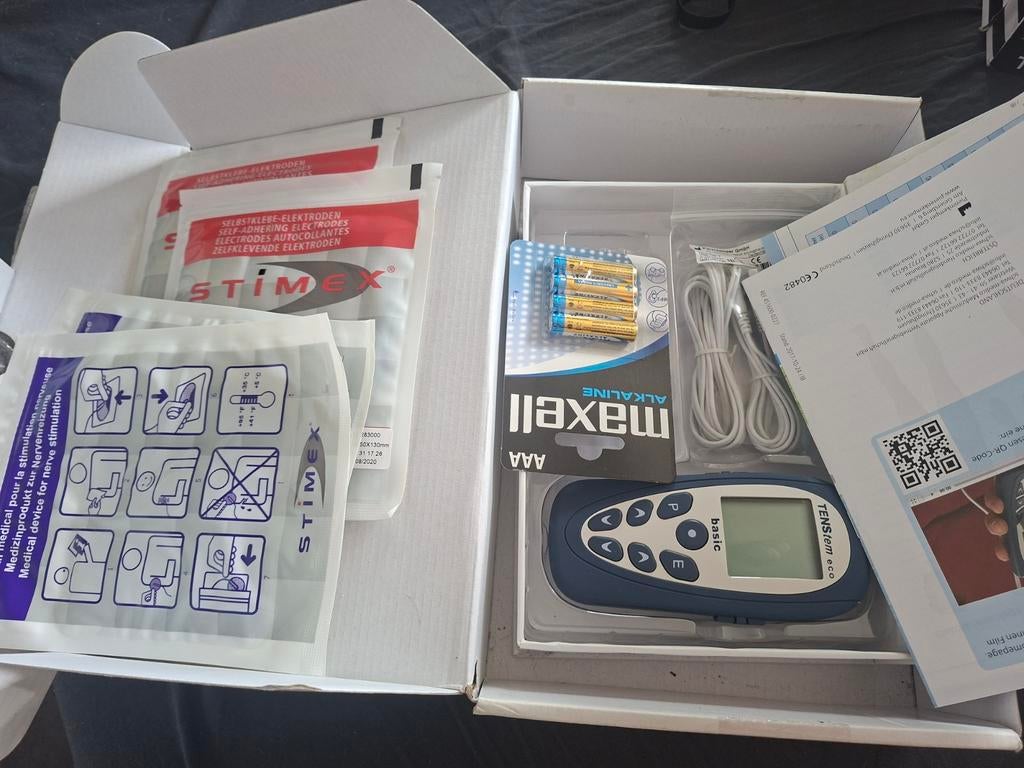 TENS stem eco basic apparaat, Ophalen of Verzenden, Nieuw, Overige typen