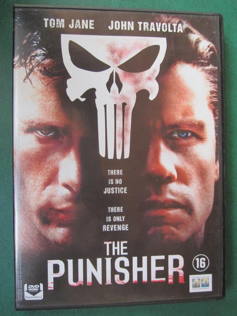 The Punisher (2004), Cd's en Dvd's, Dvd's | Actie, Zo goed als nieuw, Actie, Vanaf 16 jaar, Ophalen of Verzenden