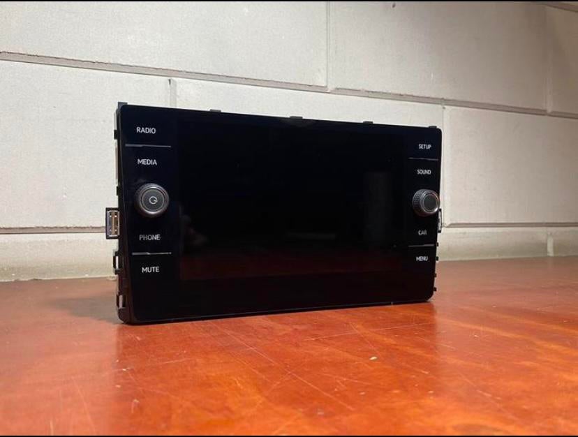 Volkswagen Polo infotainment system radio volkswagen, Ophalen, Zo goed als nieuw