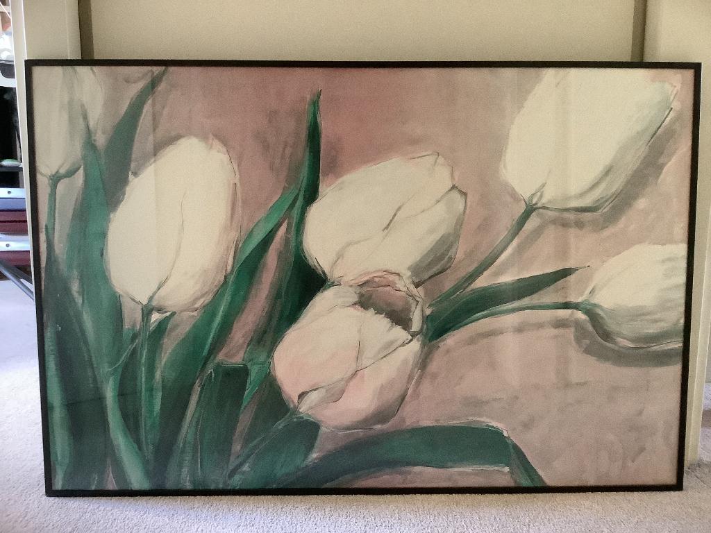 Poster, Verzamelen, Ophalen, Met lijst, Deurposter of groter, Rechthoekig Liggend