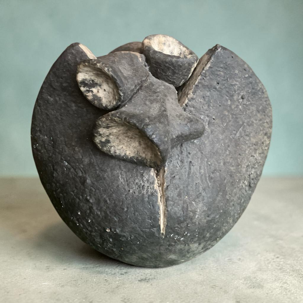 Unieke sculptuur van Herman Nieweg studio keramiek(1976), Ophalen of Verzenden