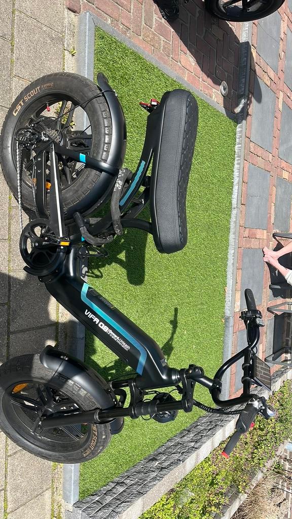 Fatbike Q8, Fietsen en Brommers, Elektrische fietsen, Verzenden, Nieuw, Overige merken