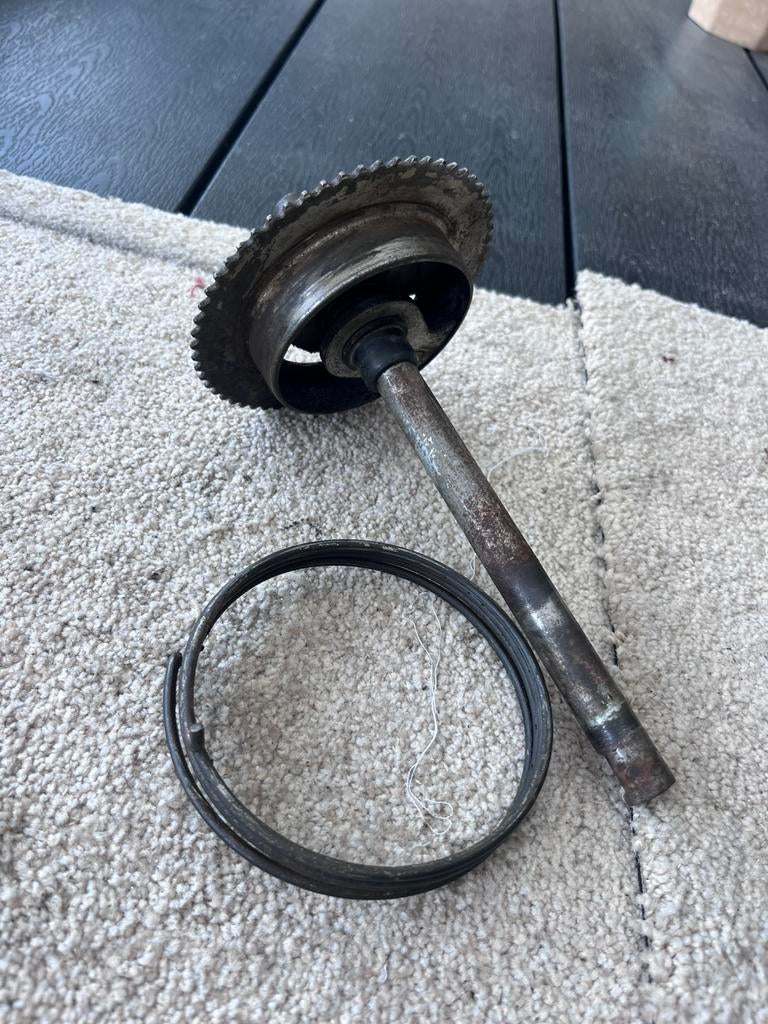 🟥 Kickstart Trapas en Veer Gilera Citta Piaggio Bravo 🟥, Fietsen en Brommers, Ophalen of Verzenden, Gebruikt, Blok, Gilera