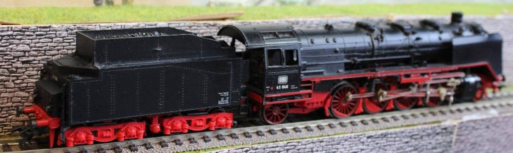 3082 Marklin stoom locomotief Br.41  DIGITAAL, Wisselstroom, Locomotief, Ophalen of Verzenden, Zo goed als nieuw