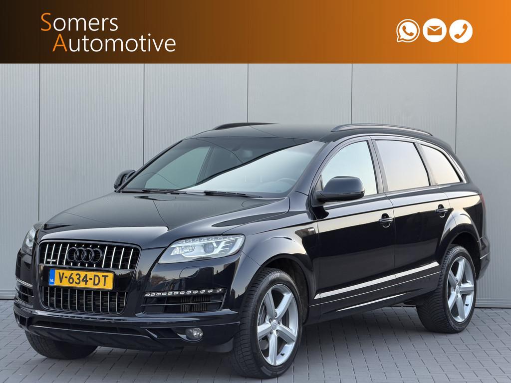 Audi Q7 3.0 TDI Pro Line S | GRIJS KENTEKEN | S-Line | 20" |, Gebruikt, Zwart, Zwart, 11 km/l