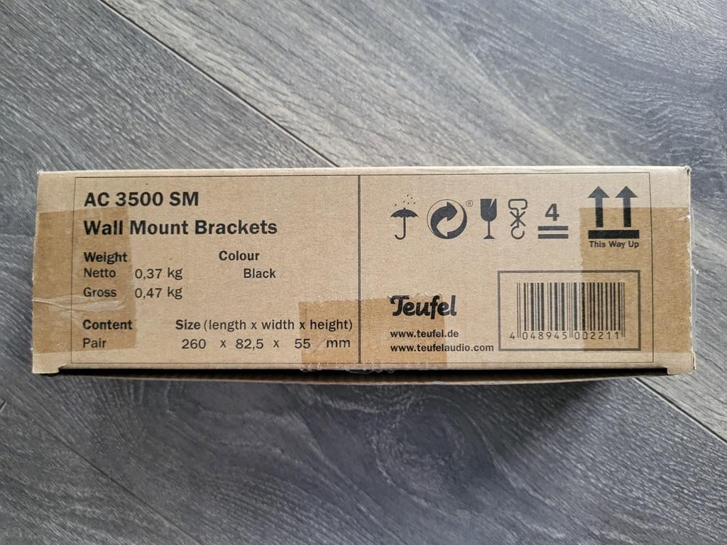 Teufel surround luidspreker ophang systeem (Type AC 3500 SM), Ophalen of Verzenden, Nieuw, Overige merken