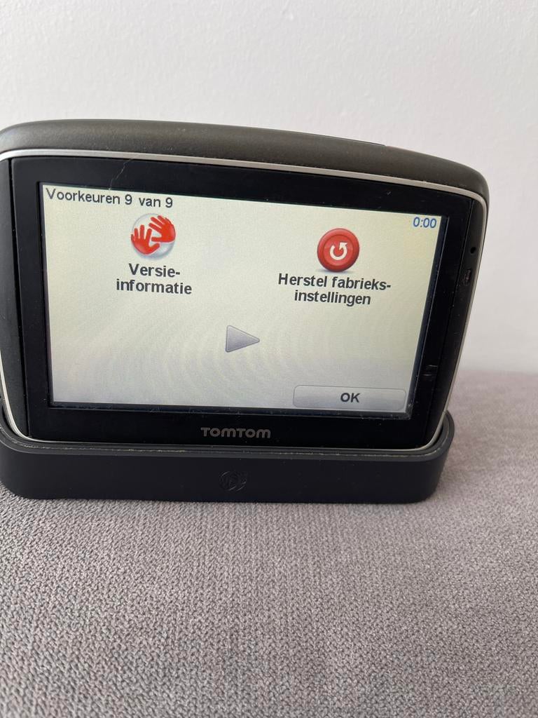 TomTom Go 740 navigatiesysteem, Ophalen of Verzenden, Gebruikt