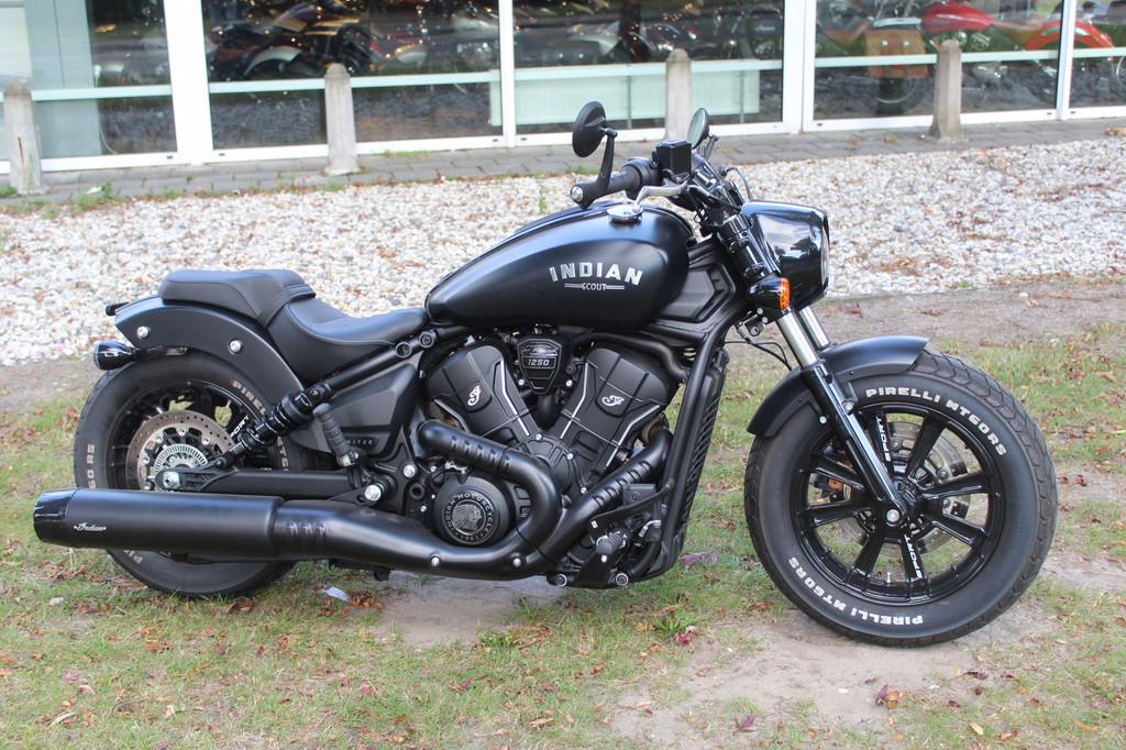 Indian Scout scout bobber limited tech, Motoren, Chopper, Bedrijf, Meer dan 35 kW, 1250 cc