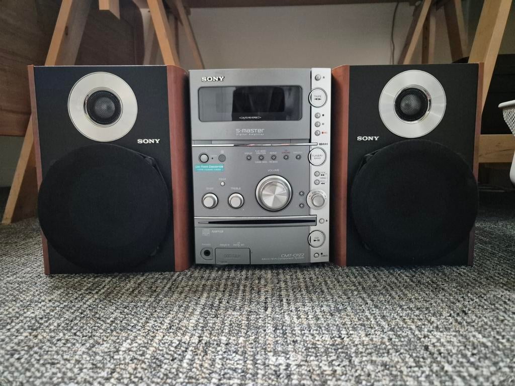 Stereo Sony (in goede staat), Audio, Tv en Foto, Stereo-sets, Ophalen, Gebruikt, Tuner of Radio, Draagbaar