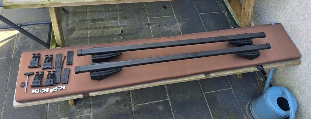 Cam Universele dakdragers (Peugeot 5008 suv), Ophalen, Gebruikt