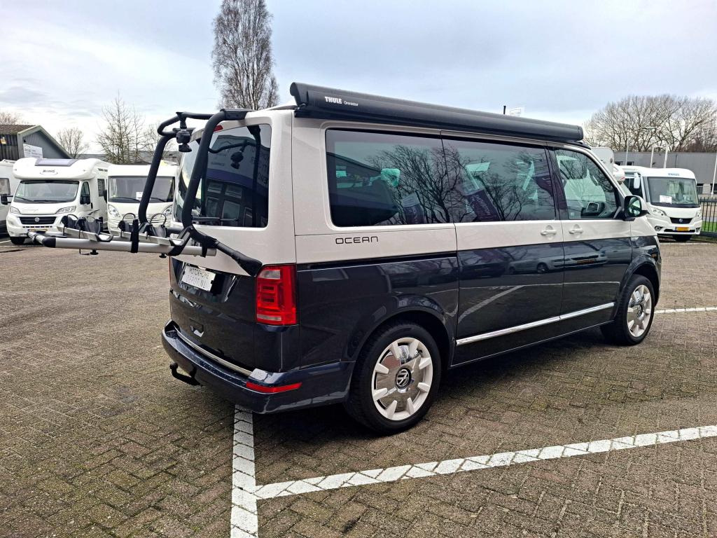 Volkswagen California Ocean |4Motion| In absolute nieuwstaat, Caravans en Kamperen, Automaat, Volkswagen, Bedrijf, Diesel