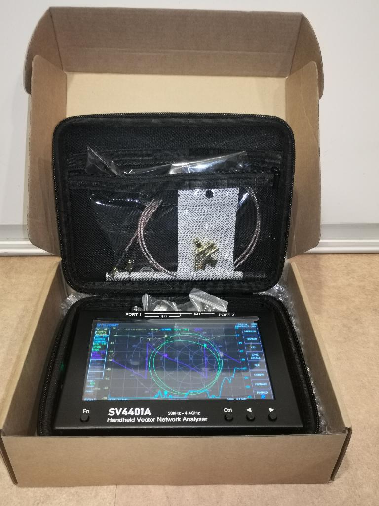 SV4401A VNA Antenne Analyzer 50KHz - 4.4GHz HQ, Verzenden, Nieuw, Zender en Ontvanger