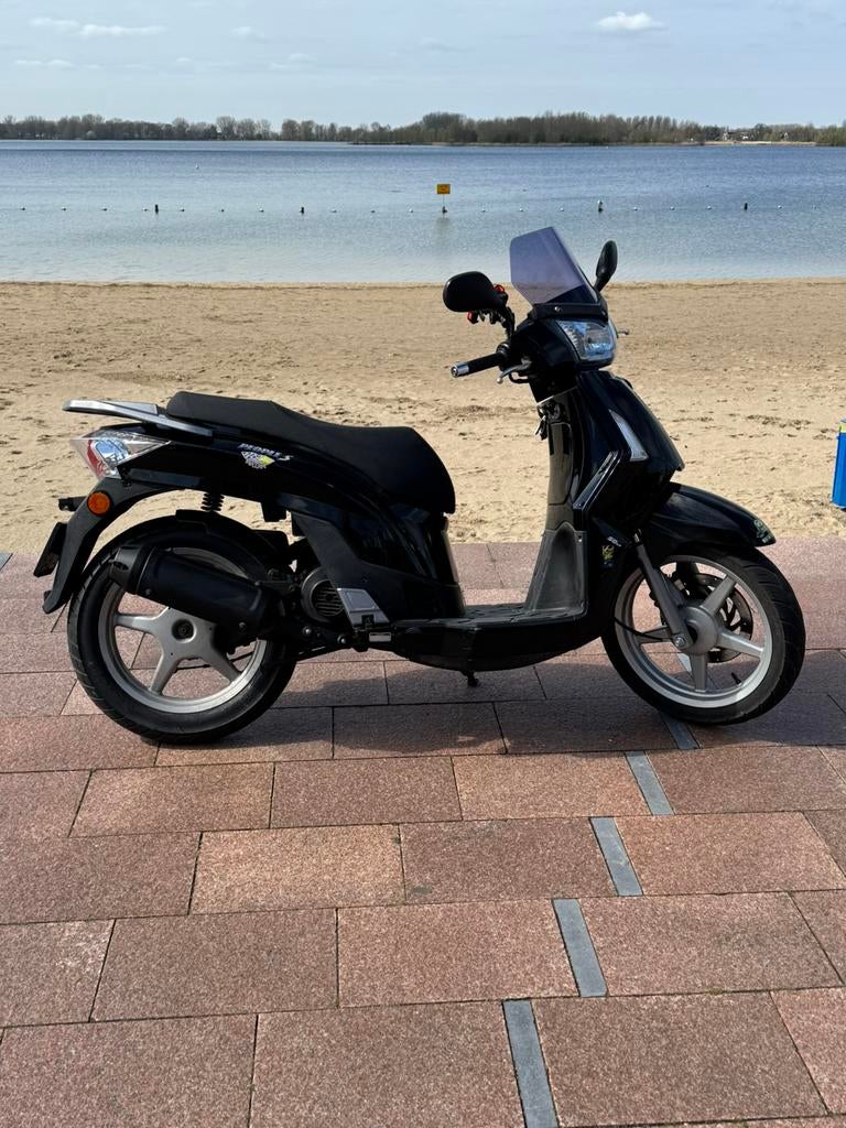 Kymco People S scooter, Fietsen en Brommers, Scooters | Kymco, Gebruikt, Maximaal 45 km/u, Ophalen of Verzenden, People S