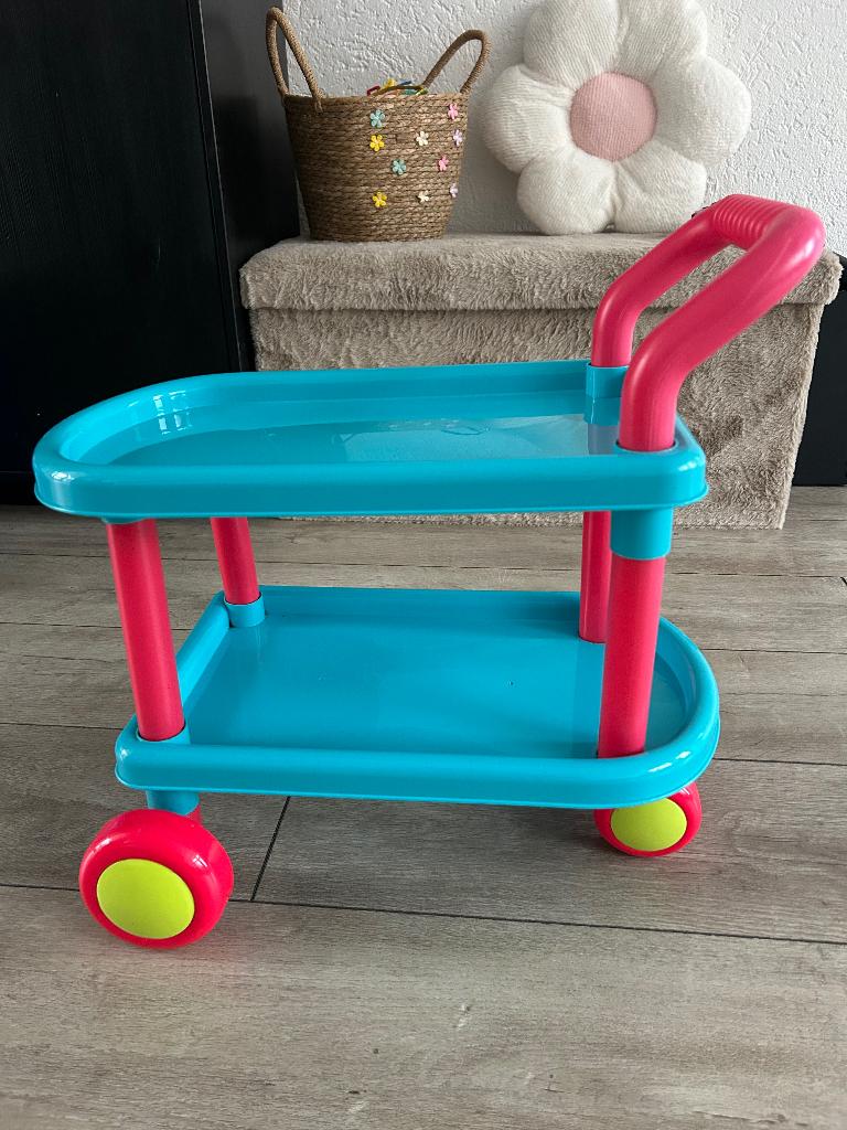 GRATIS speelgoed (high tea) karretje, Ophalen of Verzenden, Jongen of Meisje