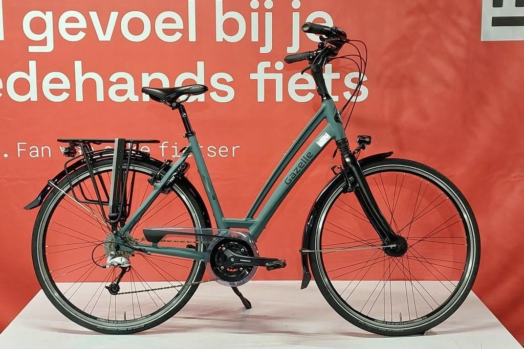 Gazelle Chamonix Trekking, Fietsen en Brommers, Fietsen | Dames | Damesfietsen, 53 tot 56 cm, Ophalen, Gebruikt, Gazelle