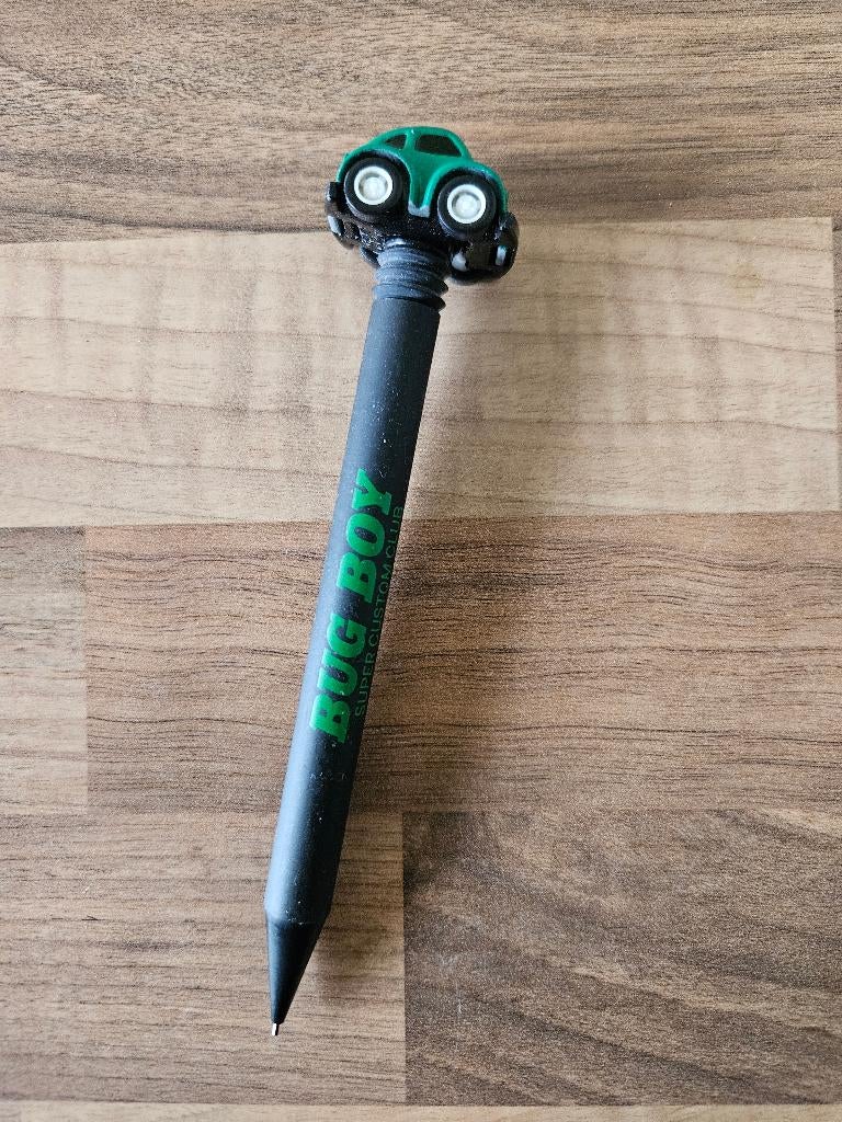 vulpotlood/pen Bug Boy met VW kever bovenop, Ophalen of Verzenden, Nieuw, Auto's