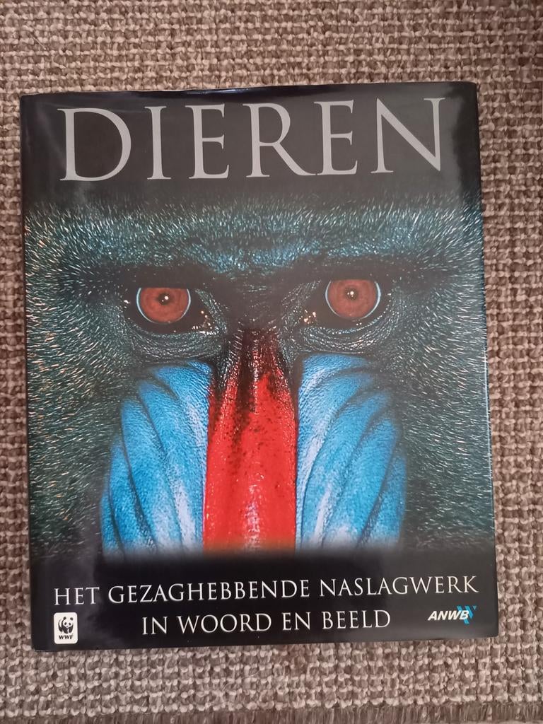 h6 Dieren - Het gezaghebbende naslagwerk in woord en beeld, Ophalen of Verzenden, Zo goed als nieuw, Natuurwetenschap