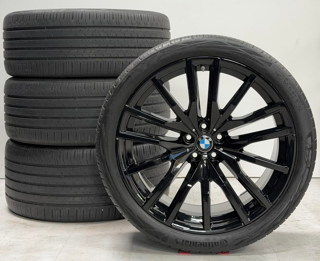 BMW X5 X6 G05 G06 22 inch velgen Styling 742M Zomerset ⭐️, Gebruikt, Banden en Velgen, Overige maten, Ophalen of Verzenden