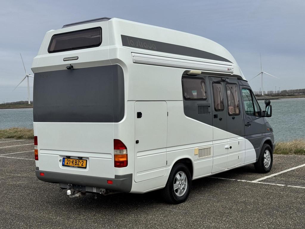Mercedes-Benz Sprinter 316 CDi Automaat La Strada Nova L | A, Automaat, Alarm, Buscamper of Camperbus, Tot en met 2