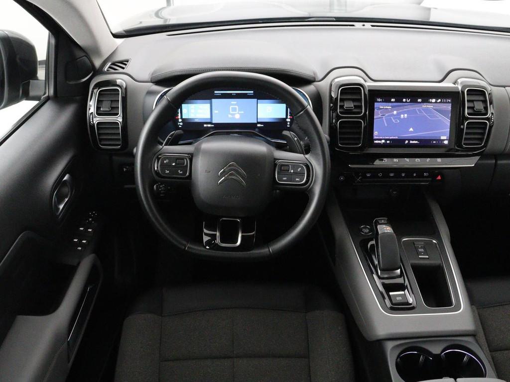 Citroen C5 Aircross 1.6 Plug-in Hybrid 225 Business | SOH 96, Auto's, Stof, Gebruikt, Euro 6, 4 cilinders