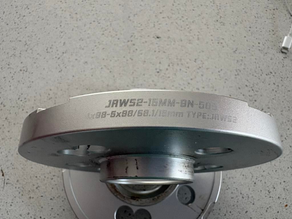 Spacers 4x98 / 5x98 15mm dik - spoorverbreders, Ophalen of Verzenden, Gebruikt