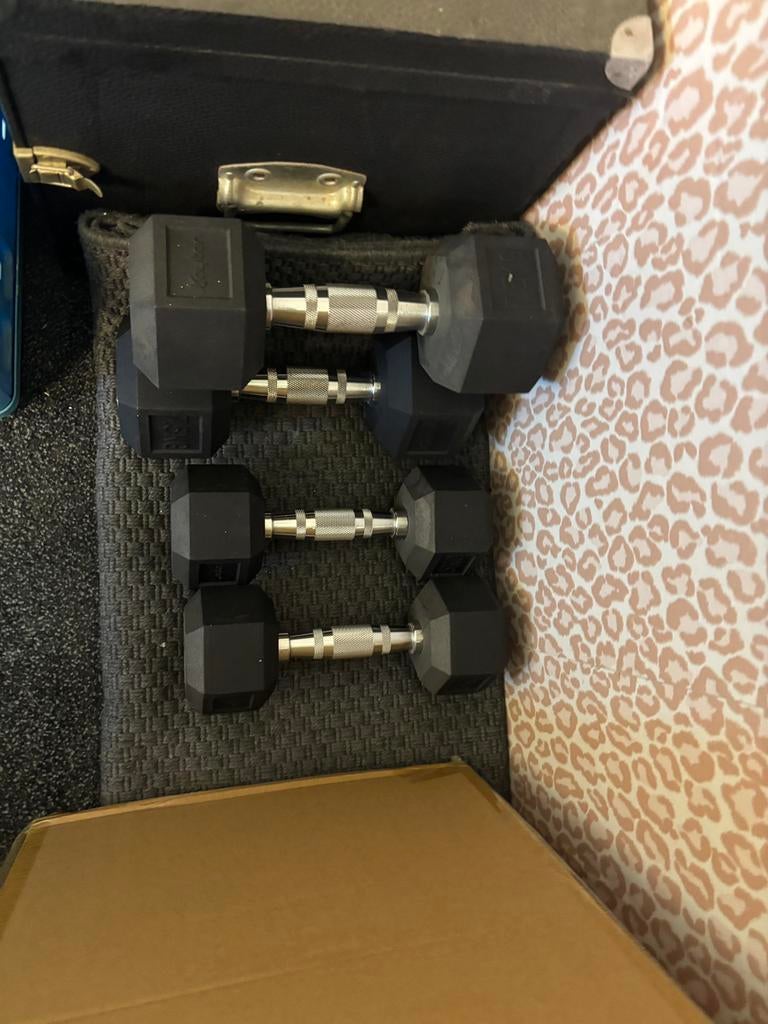 Hexa gewichten, Ophalen, Zo goed als nieuw