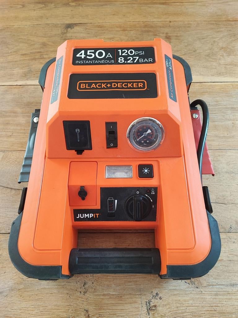 Jumpstarter, Ophalen of Verzenden