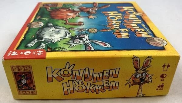 Konijnenhokken Konijnen hokken 999 Games Dobbelspel Compleet, Coolsingel 104, 3011 AG Rotterdam, Netherlands, Verzenden, Een of twee spelers