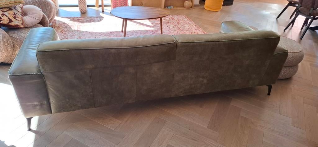 Africa leren bank van het Anker, Ophalen, Gebruikt, 200 tot 250 cm, Leer