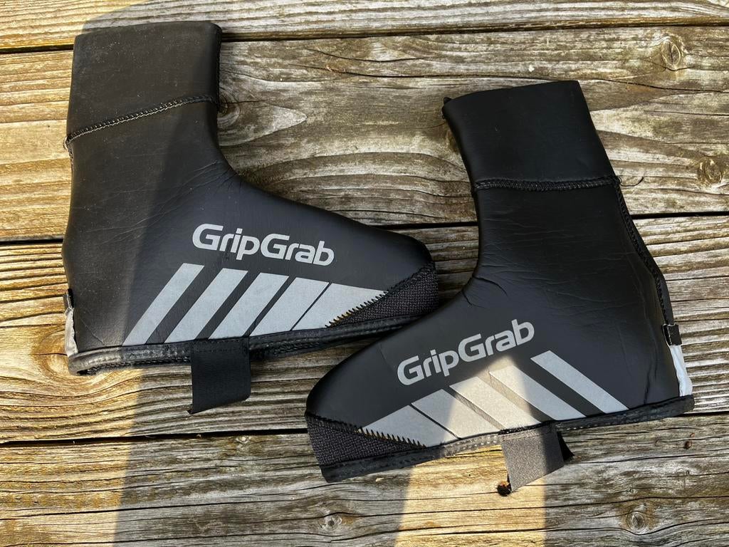 GripGrab winter wielren overschoen, Fietsen en Brommers, Fietsaccessoires | Fietskleding, Gebruikt, Heren, Schoenen, Overige maten