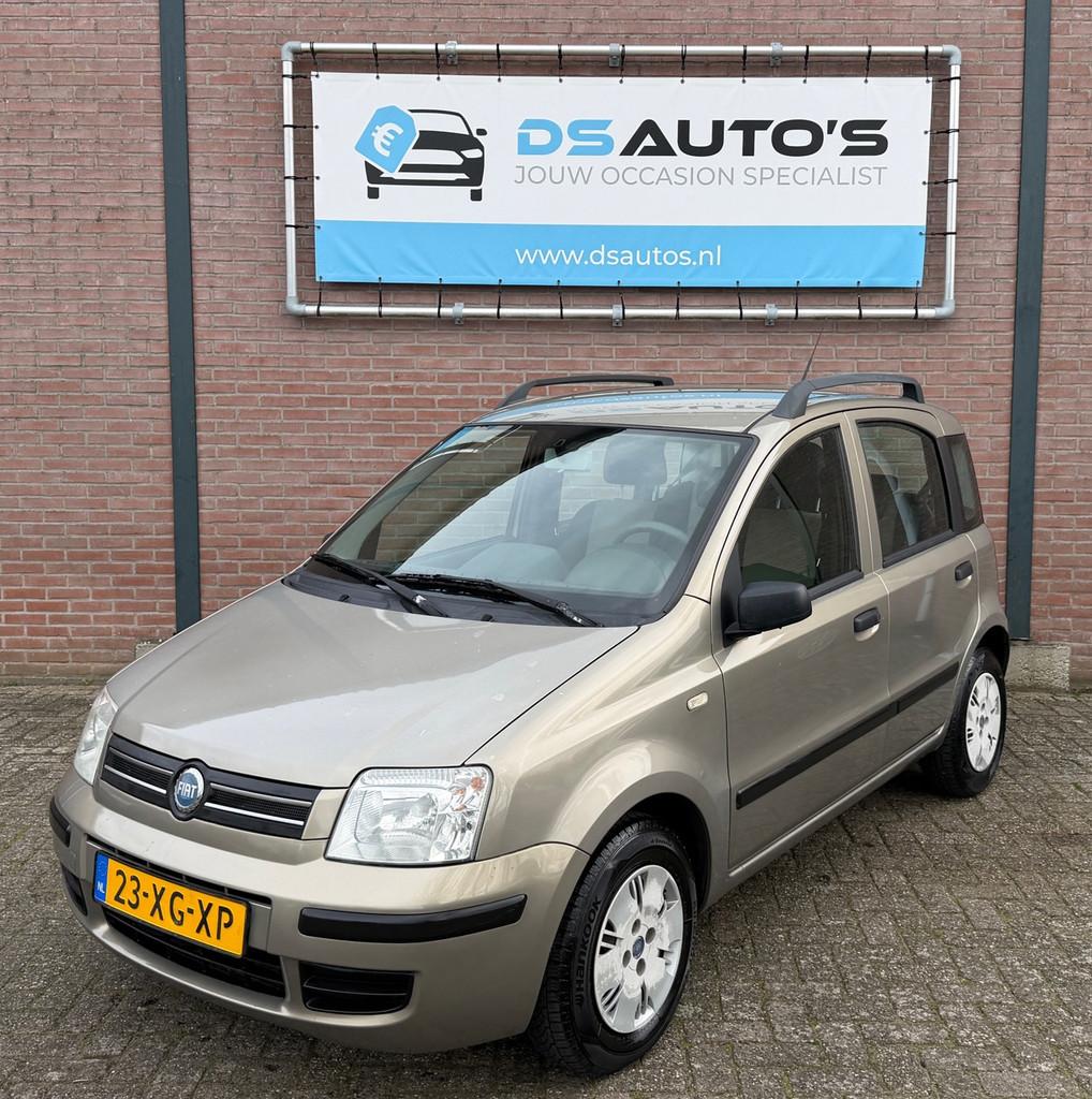 Fiat Panda 1.2 Dynamic, Stof, Gebruikt, 840 kg, Beige