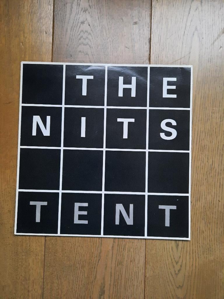 Lp "TENT" van the Nits uit 1979, Ophalen of Verzenden, 1970 - 1979, Gebruikt, 12 inch