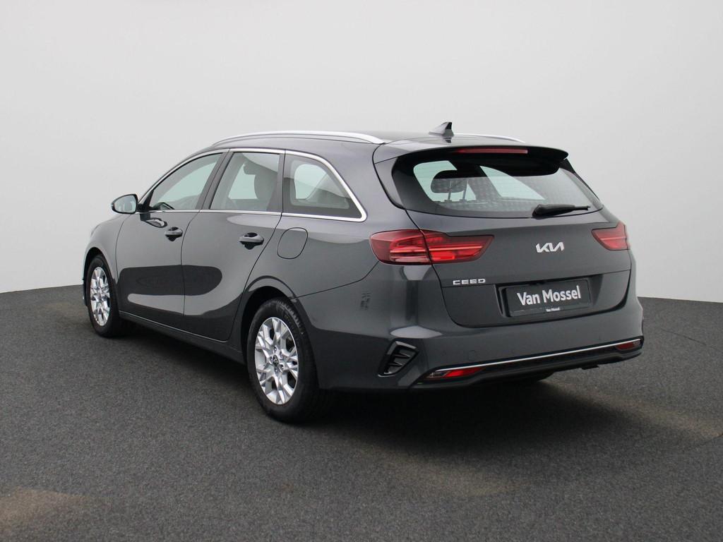 KIA cee'd Sportswagon Pulse 1.0 T-GDi 120 MHEV DCT ISG | Aut, 12 maanden, Stof, Gebruikt, Zwart