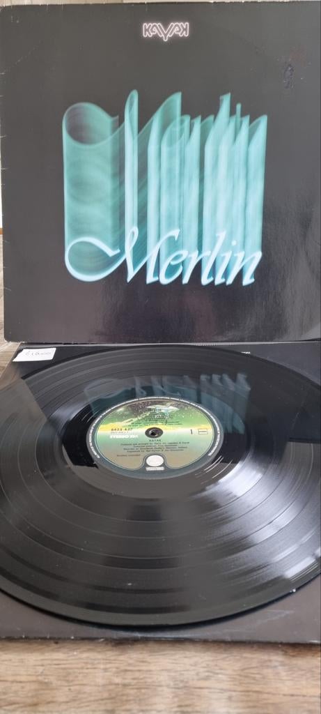 Kayak - Merlin LP (1981) - Progressive Rock Vinyl, Ophalen of Verzenden, Gebruikt, 12 inch, Progressive