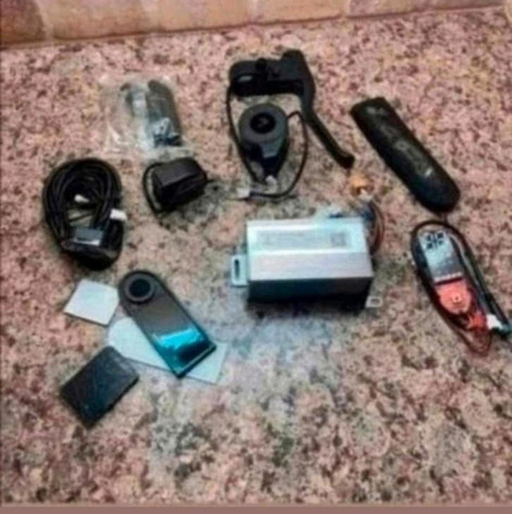 Nieuwe complete set onderdelen voor een Xiaomi M365, Ophalen of Verzenden, Nieuw, Overige merken