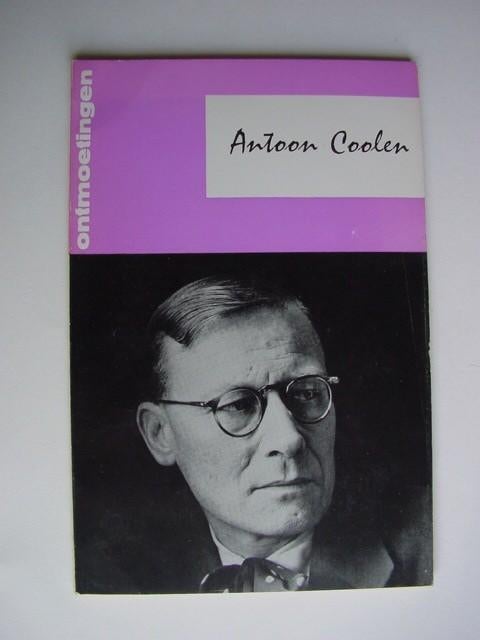 Antoon Coolen. Ontmoetingen, Piet Oomes, Boeken, Ophalen of Verzenden, Gelezen, Kunst en Cultuur