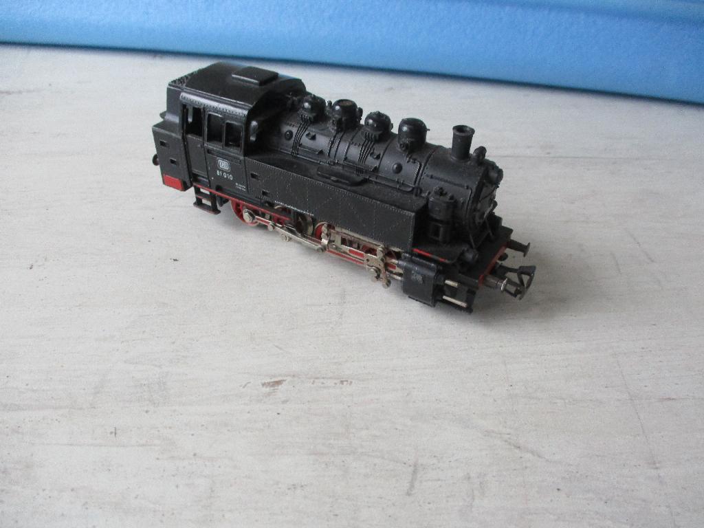 Märklin Stoomlokomotief 81010 no 3032, Ophalen, Wisselstroom, Locomotief, Zo goed als nieuw