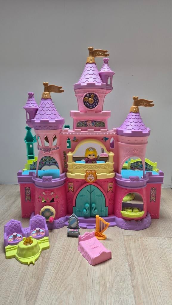 Vtech vrolijke vriendjes kasteel, Ophalen of Verzenden, Jongen of Meisje
