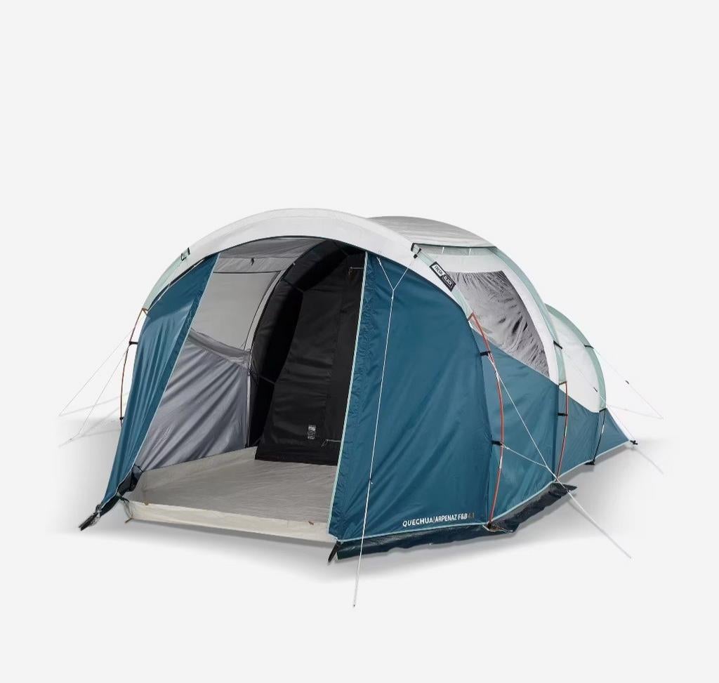Decathlon tent arpenaz 4.1 f&b, Ophalen, Zo goed als nieuw, Tot en met 4