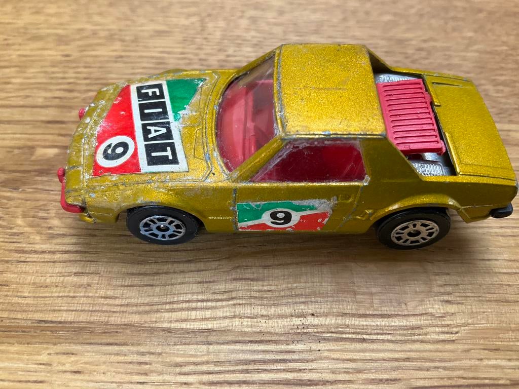 Fiat x1/9 Corgi juniors autootje, Ophalen of Verzenden, Zo goed als nieuw, Auto