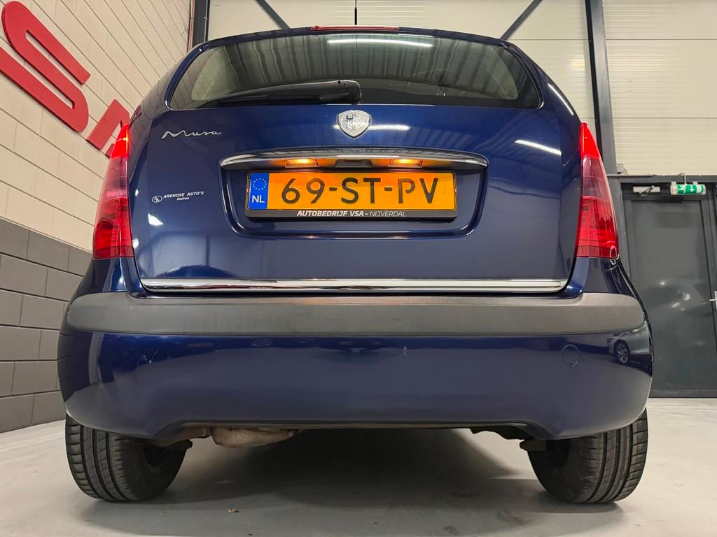 Lancia Musa 1.4 Oro|Airco|Armsteun|NAP|Nieuwe Distributie,re, Voorwielaandrijving, Stof, Gebruikt, 4 cilinders