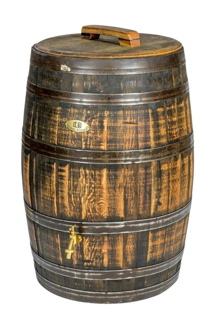 Regentonnen Vaten Bloembakken Vintage & Deco