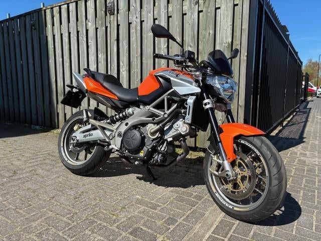 Aprilia Shiver 750 2009, 750 cc, 2 cilinders, Motorrijbewijs A, Gebruikt