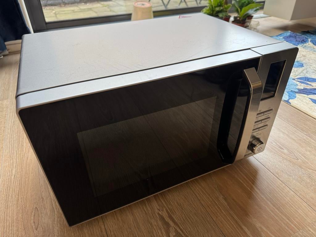 Lidl Silvercrest Combimagnetron 800W met grill SMW 800 E1, Ophalen, Combimagnetron, Gebruikt, Grill