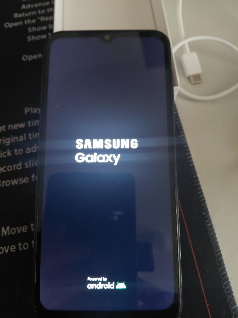 Samsung telefoon, Zwart, Touchscreen, Ophalen of Verzenden, Zo goed als nieuw